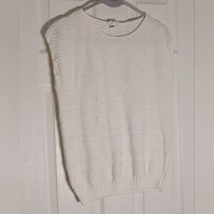 Elegant White Sweater